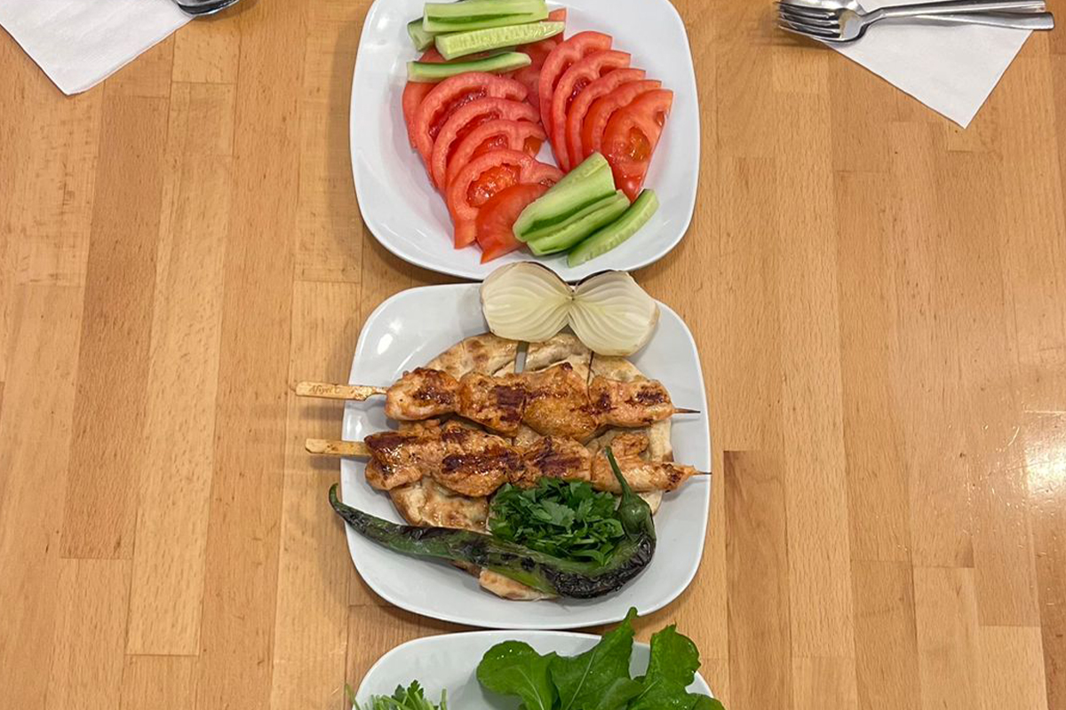 Porsiyon Tavuk Şiş