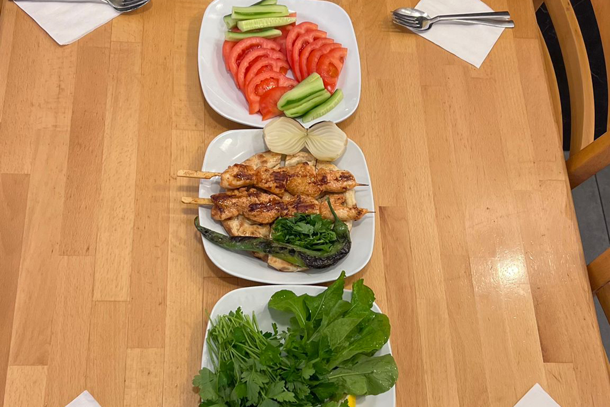 Porsiyon Tavuk Şiş